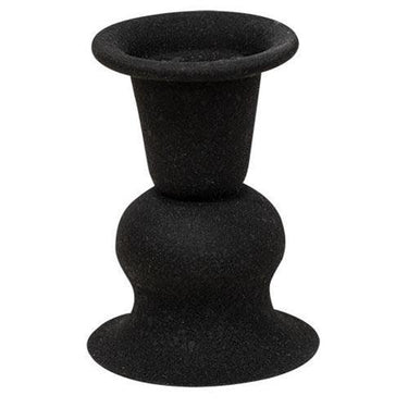 Alette Candle Holder 3 Black - The Fox Decor
